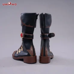 Uwowo Game Genshin Impact Cosplay Diluc The Dark Side Of Dawn Darknight Hero Cosplay Shoes -Uwowocosplay Shop 2 62a2657a 8b26 40bd b099 5ea01806983e