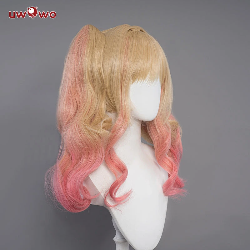 Uwowo Project Sekai Colorful Stage! Feat. Cosplay Tenma Saki Cosplay Wig With Ponytail 6 Uwowo Project Sekai Colorful Stage! Feat. Cosplay Tenma Saki Cosplay Wig With Ponytail - Image 4