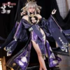 Uwowo×DISHWASHER1910 Genshin Impact Fanart Yae Miko Alter Kimono Style Cosplay Costume