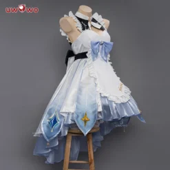 Uwowo Game Genshin Impact Fanart Lumine Maid Ver Cosplay Costume -Uwowocosplay Shop 2 7133636c c20f 4a84 8c85 5d92e49864cf