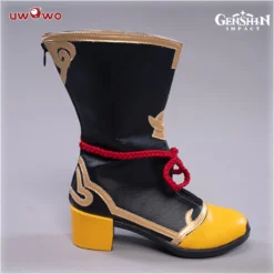 Uwowo Game Genshin Impact Xiangling Exquisite Delicacy Cosplay Chef De Cuisine Cosplay Shoes -Uwowocosplay Shop 2 717c709d ceff 4552 abcc 64c69831a848