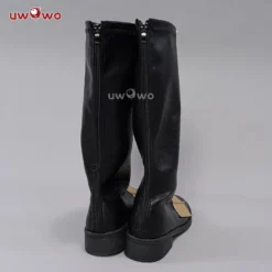 Uwowo Genshin Impact Xiao Yaksha Cosplay Shoes Male Cosplay Xiao Boots With Decoration -Uwowocosplay Shop 2 71aaacbc 60a1 4c53 a917 10bbe2f97607