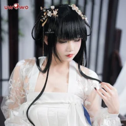 Uwowo Game Azur Lane Yat Sen White Chinese Style Dress Cosplay Cosutme -Uwowocosplay Shop 2 7afbb838 046f 4b87 a361 336908bc48a9