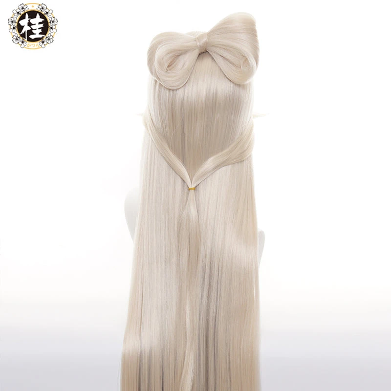 Uwowo Game Genshin Impact Ningguang Cosplay Wig 5 Uwowo Game Genshin Impact Ningguang Cosplay Wig - Image 3