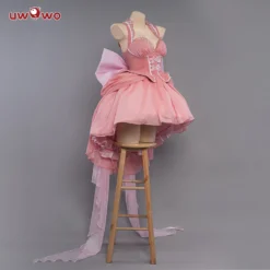 Uwowo Anime/Manga Chobits Chii Lolita Pink Bow Clamp Cosplay Costume -Uwowocosplay Shop 2 8672ecf0 957f 42ca a379 fdbb34067c6f