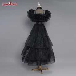 Uwowo Wednesday Addams Rave‘N Dance Black Gothic Prom Dress Cosplay Costume -Uwowocosplay Shop 2 87478eff e6dd 42d6 b7e8 9c205bde927b