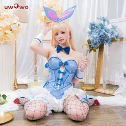 Uwowo Anime/Manga My Dress-Up Darling Marin Kitagawa Blue Bunny Girl Cosplay Costumes -Uwowocosplay Shop 2 8b870108 0566 4a61 96d1 3d098fb46ca6