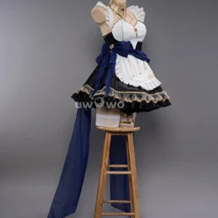Exclusive Uwowo Genshin Impact Fanart Layla Maid Dress Cosplay Costume -Uwowocosplay Shop 2 9059e9ca 4d4c 4e68 af25 ffd0be2fd479