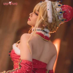 Exclusive Authorization Uwowo X Sakiyamama Fate Grand Order/FGO Fanart Artoria Pendragon Christmas Ver Holiday Cosplay Costumes -Uwowocosplay Shop 2 9826f944 6126 4a14 ac72 7c1f51d4eda9