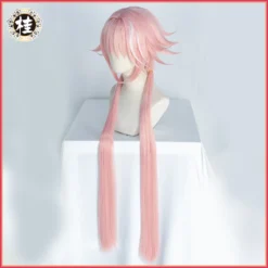 Uwowo Game Fate Grand Order/FGO Astolfo Cosplay Wig 100cm Long Twin Tail Pink Hair -Uwowocosplay Shop 2 9bac4972 8bd0 452c ba5a 247b6ad6a66e