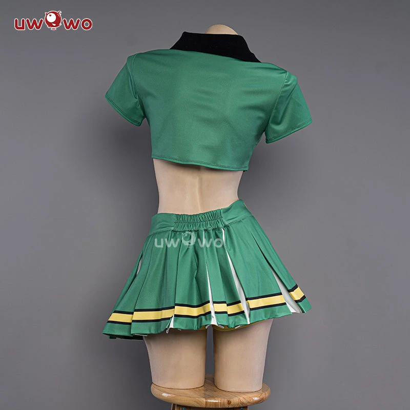 Uwowo Anime/Manga My Dress-Up Darling Marin Kitagawa Cheerleading Cosplay Costumes 7 Uwowo Anime/Manga My Dress-Up Darling Marin Kitagawa Cheerleading Cosplay Costumes - Image 5