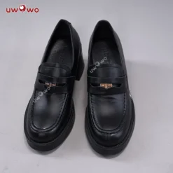 Uwowo Genshin Impact Lisa Sumeru Uniform 3.4 New Skin Cosplay Shoes Hight Quality Leather Shoes -Uwowocosplay Shop 2 a139d99b b6ad 4a6a b1a7 00d3d046b47d