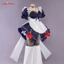 Exclusive Uwowo Game Genshin Impact Mona Maid Fanart Ver Cosplay Costume -Uwowocosplay Shop 2 a69914b5 8c3d 4ccc 91cd 7d9769afc8da