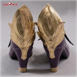 Uwowo Game Genshin Impact Keqing Yuheng Liyue Qixing Cosplay Costume Shoes -Uwowocosplay Shop 2 a7ae566d 3c17 483c 9b99 0f59dc439e4f