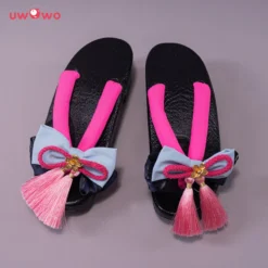 Uwowo Game Genshin Impact Kamisato Ayaka Frostflake Heron Cosplay Shoes 10 Uwowo Game Genshin Impact Kamisato Ayaka Frostflake Heron Cosplay Shoes -Uwowocosplay Shop 2 b203631b 7830 44c0 92ac 896527bee133
