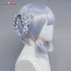 Uwowo Genshin Impact Ayaka Fontaine Springbloom Missive Dress New Skin Outfit Cosplay Wig -Uwowocosplay Shop 2 b44b6835 0c8b 4def b593 65bdcd05a097