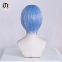 UWOWO Re:Life In A Different World From Zero Rem Ram Cosplay Wig 30cm Pink/blue -Uwowocosplay Shop 2 c514e4c3 5d39 40f2 adf9 e629433bd4da