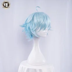 Uwowo Game Genshin Impact Chongyun Frozen Ardor Cosplay Wig 30cm Ice Blue Short Hair 10 Uwowo Game Genshin Impact Chongyun Frozen Ardor Cosplay Wig 30cm Ice Blue Short Hair -Uwowocosplay Shop 2 c683b649 6329 4881 a338 42a63819e284