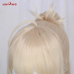 Game Fate Grand Order/FGO Imaginary Scramble Jeanne D'Arc (Alter) J'Alter 100CM Pale Gold Long Cosplay Wig -Uwowocosplay Shop 2 c772cb96 7c84 4352 a9e4 fbf007c3e8d5