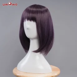 Uwowo Anime My Dress-Up Darling Marin Kitagawa Cosplay 35CM Dark Purple Hair Cosplay Wig -Uwowocosplay Shop 2 c8d9536d f4c6 40eb 8644 5da2620fd2ff