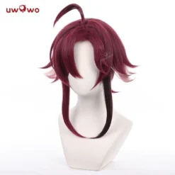 Uwowo Game Genshin Impact Cosplay Wig Shikanoin Heizou Wig 50 CM Short Hair -Uwowocosplay Shop 2 d01561ee 5ebb 490d a202 5e6c64624bb6