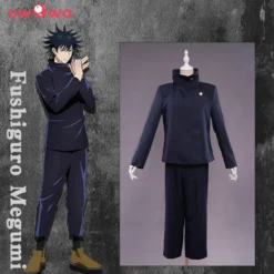Uwowo Anime Jujutsu Kaisen Megumi Fushiguro Cosplay Costume Jujutsu High Uniform