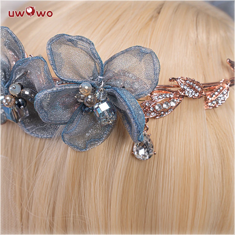 Exclusive Authorization Uwowo X Ailish: Genshin Impact Fanart Bride Ver. Lumine Cosplay Costume 4 Exclusive Authorization Uwowo X Ailish: Genshin Impact Fanart Bride Ver. Lumine Cosplay Costume - Image 2