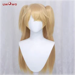 Uwowo Game Genshin Impact Fischl Prinzessin Der Verurteilung 70CM Golden Long Straight Cosplay Wig -Uwowocosplay Shop 2 d2e71ca1 f156 4091 99be 9e0507a81503