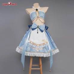 Uwowo Game Genshin Impact Fanart Cosplay Nilou Maid Ver Cosplay Costume -Uwowocosplay Shop 2 d6495f22 8697 4242 9711 29ca5fa6387a