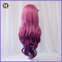 Uwowo League Of Legends LOL Seraphine The Starry-Eyed Songstress Cosplay Wig 80cm Pink Pruplr Gradient Hair -Uwowocosplay Shop 2 d6d946c8 e908 44aa 9525 a6e94e678989