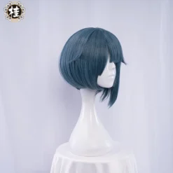 Uwowo Game Genshin Impact Xingqiu Juvenile Galant Cosplay Wig 30cm Grey Blue Short Hair -Uwowocosplay Shop 2 d81c7f34 a93a 42fd a3d3 908c15e23bc7