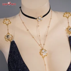 Uwowo Genshin Impact Fanart: Yae Miko Gown Cocktail Dress Formal Wear Sexy Cosplay Costume -Uwowocosplay Shop 2 dab45436 1e37 4c73 8612 894da23b659b