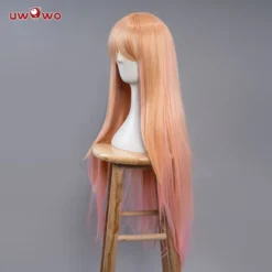 Uwowo Anime My Dress-Up Darling Marin Kitagawa Cosplay Wig Yellow-Pink Gradient 80CM Long Hair -Uwowocosplay Shop 2 db04f2bc dcb7 4c82 a850 dddf83013620
