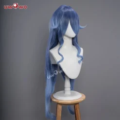 Uwowo Genshin Impact Cosplay Wig Layla Cosplay Wig Gradient Blue Long Hair -Uwowocosplay Shop 2 dcaf84ac f341 4c6b 9ba0 252eab6b291a