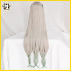 UWOWO Toilet-Bound Hanako-kun/Jibaku Shounen Hanako-kun Yashiro Nene Cosplay Wig 90cm Long Wavy Ivory Green Gradient Hair 9 UWOWO Toilet-Bound Hanako-kun/Jibaku Shounen Hanako-kun Yashiro Nene Cosplay Wig 90cm Long Wavy Ivory Green Gradient Hair -Uwowocosplay Shop 2 def7be02 850b 45a7 8205 84644f360cae