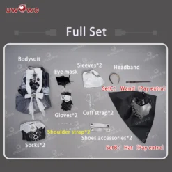 Uwowo×DISHWASHER1910 Nier: Automata 2B Caster Fanart Cosplay Costume -Uwowocosplay Shop 2 e1a6cd72 a42b 4281 a367 be6b4ba0d57e