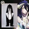 UWOWO Anime Overlord Albedo Cosplay Wig 120cm Deep Purple Long Hair -Uwowocosplay Shop 2 e52a568a 01ff 494c b08d 8d3f40c4faab