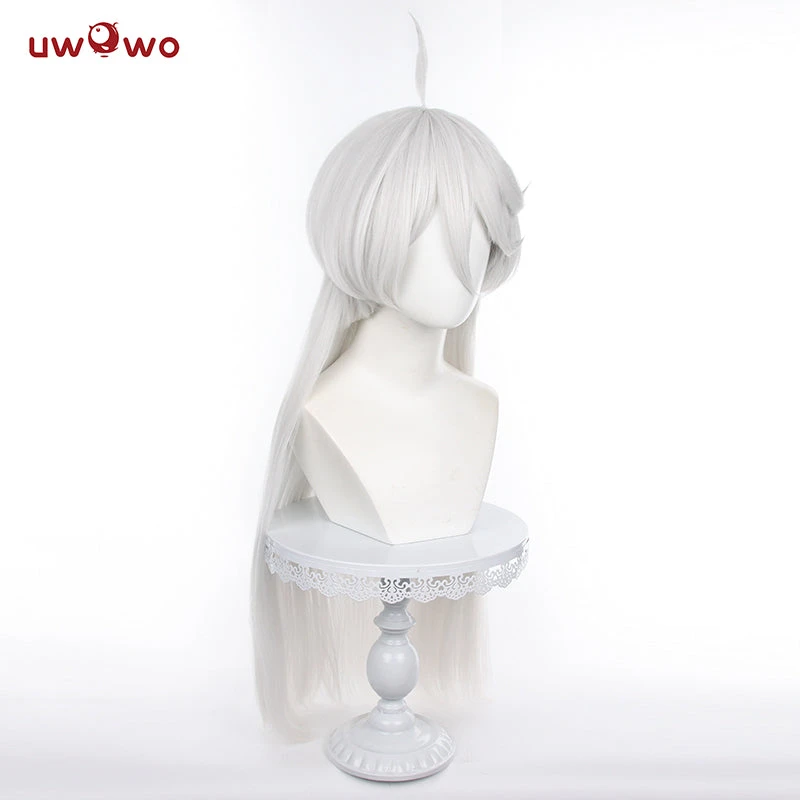 Uwowo Anime Mobile Suit Gundam The Witch From Mercury Cosplay Miorine Rembran Cosplay Wig 5 Uwowo Anime Mobile Suit Gundam The Witch From Mercury Cosplay Miorine Rembran Cosplay Wig - Image 3