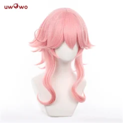 Uwowo Genshin Impact: Dori Loli Sumeru Merchant Electro Cosplay Wig Dori Wig 10 Uwowo Genshin Impact: Dori Loli Sumeru Merchant Electro Cosplay Wig Dori Wig -Uwowocosplay Shop 2 ec4086a5 50be 47ab 8468 ca20a43c5618