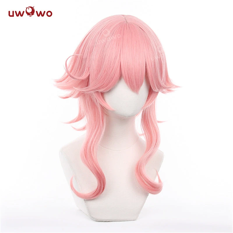 Uwowo Genshin Impact: Dori Loli Sumeru Merchant Electro Cosplay Wig Dori Wig 6 Uwowo Genshin Impact: Dori Loli Sumeru Merchant Electro Cosplay Wig Dori Wig - Image 4