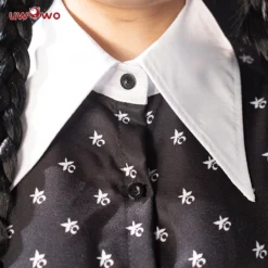 Uwowo Wednesday Addams The Addams Family Morticia Dress Cosplay Costume -Uwowocosplay Shop 2 ed63c243 3dba 4730 86d9 85a75d8ff372