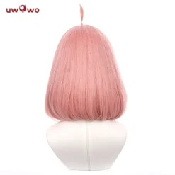 Uwowo Anime Spy X Family Cosplay Anya Forger Wig Anya Costume Wig 35cm Pink Short Hair 8 Uwowo Anime Spy X Family Cosplay Anya Forger Wig Anya Costume Wig 35cm Pink Short Hair -Uwowocosplay Shop 2 ef8ca52c dbdf 4a2c 96c2 977e97ce532f