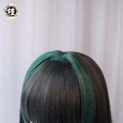 Uwowo Game Azur Lane Royal Navy HMS Cheshire Cosplay Wig 35CM Gray And Green Wig -Uwowocosplay Shop 2 f06ca8e9 05e7 46b3 847d 6b86b8451939