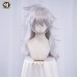 Uwowo Game Genshin Impact Razor Wolf Boy Cosplay Wig 90cm Sliver Gray Long Hair -Uwowocosplay Shop 2 f73fb624 8752 4aa2 9db3 f5ee50288b18
