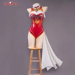 Exclusive Authorization Uwowo X Sakiyamama Fate Grand Order/FGO Fanart Artoria Pendragon Christmas Ver Holiday Cosplay Costumes -Uwowocosplay Shop 2 fb9d7407 11d9 4e37 91b0 14f97420c85c