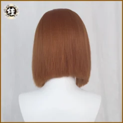 Uwowo Jujutsu Kaisen Nobara Kugisaki Cosplay Wig 30cm Brown Short Hair -Uwowocosplay Shop 2 fbbbf82a 6fad 4505 9123 38949ae93cf4