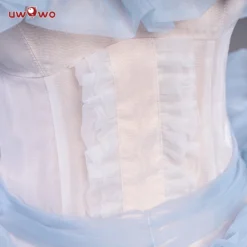 Uwowo Re:Zero Starting Life In Another World Clear & Dressy-Rem Cosplay Costume Cute Angel Cosplay Dress -Uwowocosplay Shop 3
