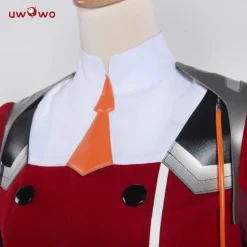 Uwowo Anime DARLING In The FRANXX: 002 Zero Two Uniform Cosplay Costume -Uwowocosplay Shop 33