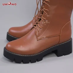 Exclusive Uwowo Genshin Impact Fanart Venti Cute Bunny Outfit Cosplay Shoes Boots -Uwowocosplay Shop 3333