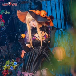 Uwowo Anime My Dress-Up Darling Marin Kitagawa Halloween Holiday Cute Sexy Cosplay Costume -Uwowocosplay Shop 333434